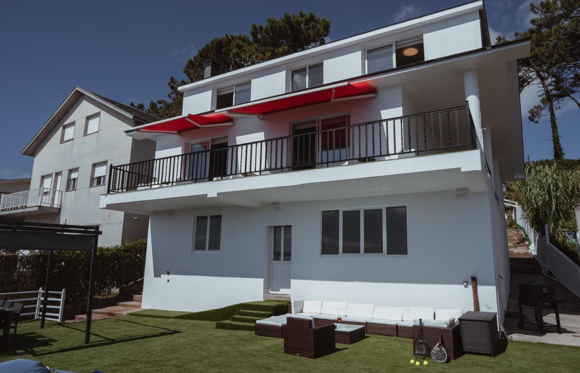 Vila La Marisol Ribeira Exteriér fotografie