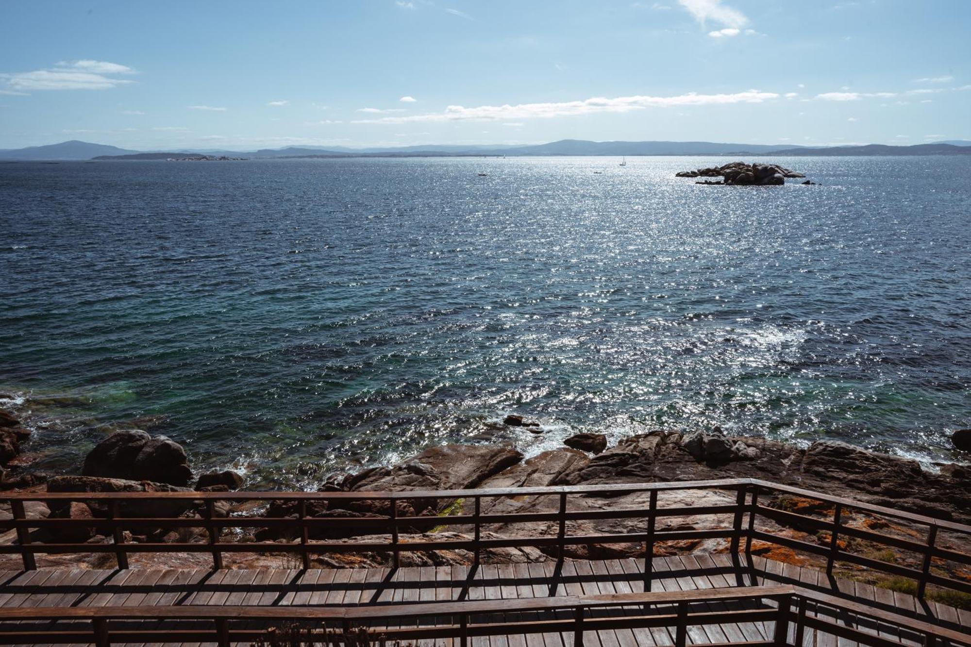 Vila La Marisol Ribeira Exteriér fotografie